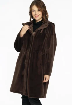Parka faux fur
