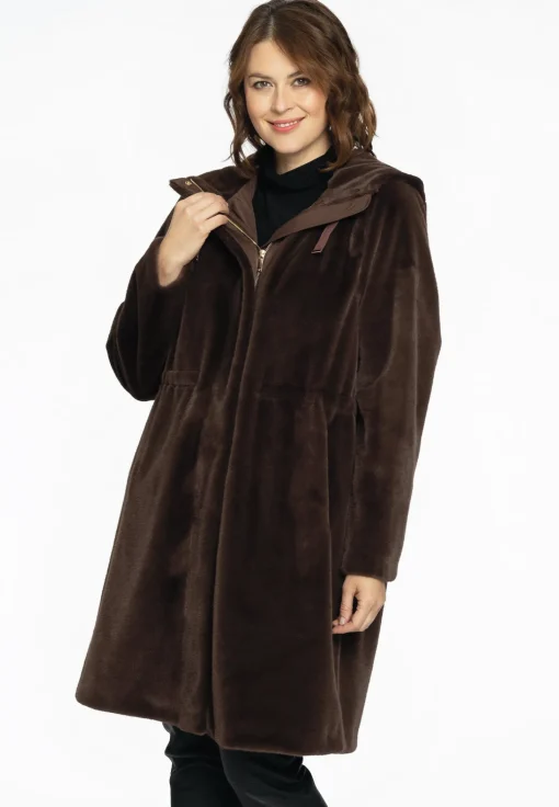 Parka faux fur