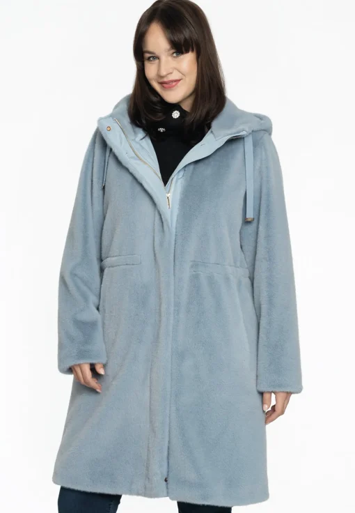 Parka faux fur