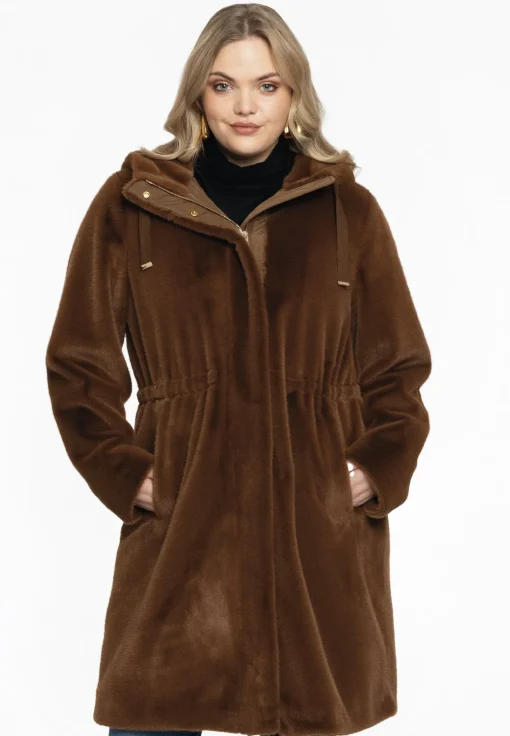 Parka faux fur