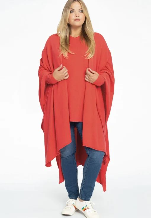Poncho cashmere