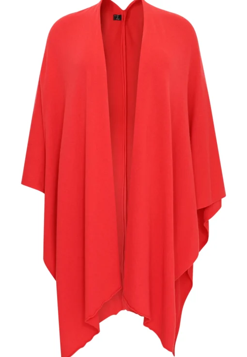 Poncho cashmere