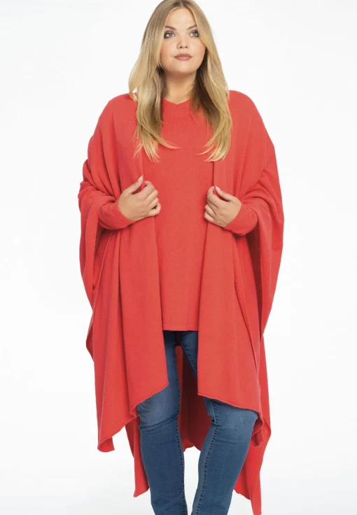 Poncho cashmere