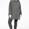 Pullover high neck RIB