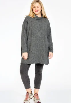 Pullover high neck RIB