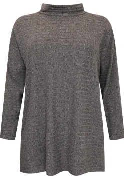 Pullover high neck RIB