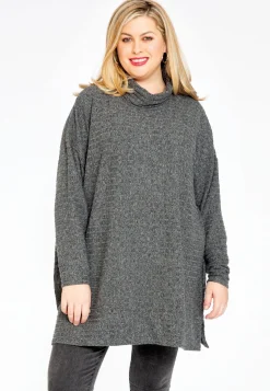 Pullover high neck RIB