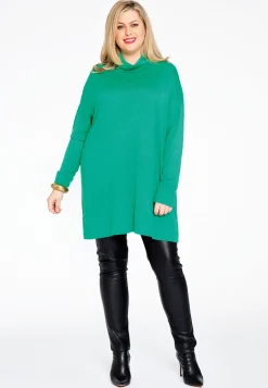 Pullover wijd met col