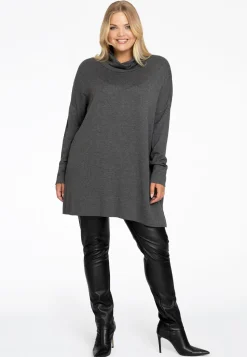 Pullover wijd met col