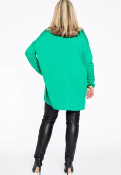 Pullover wijd met col