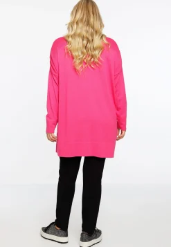 Pullover wijd met col
