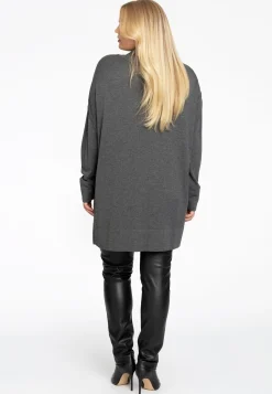 Pullover wijd met col