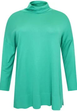 Pullover wijd met col
