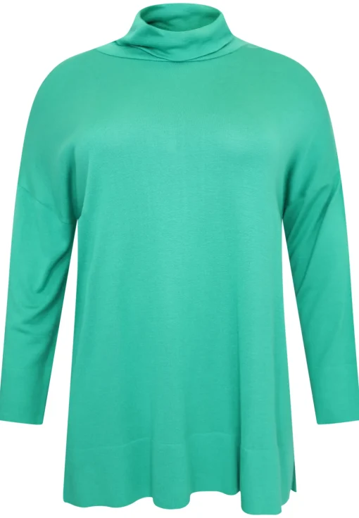 Pullover wijd met col