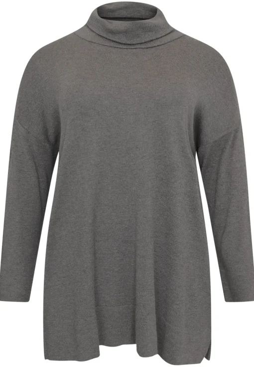 Pullover wijd met col