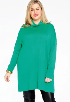 Pullover wijd met col