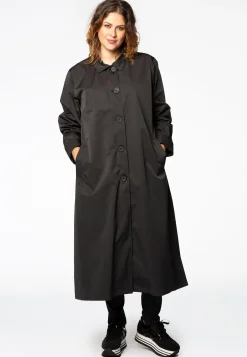 Raincoat basic long
