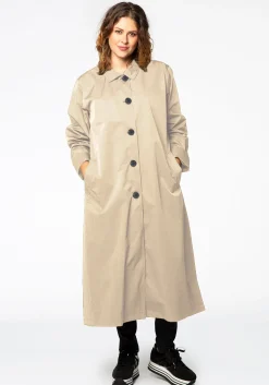 Raincoat basic long