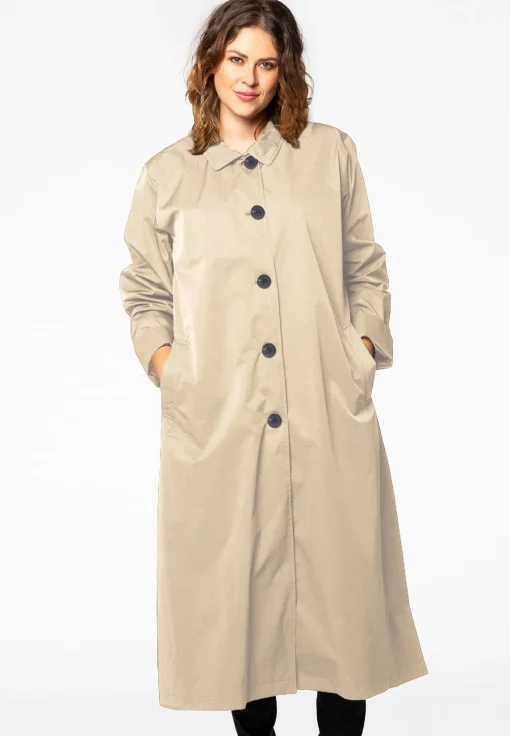 Raincoat basic long