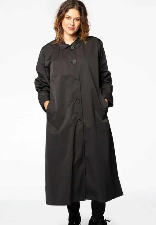 Raincoat basic long