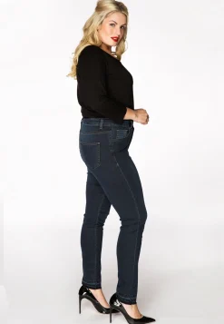 Ripped bottom jeans
