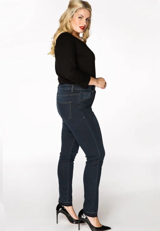 Ripped bottom jeans
