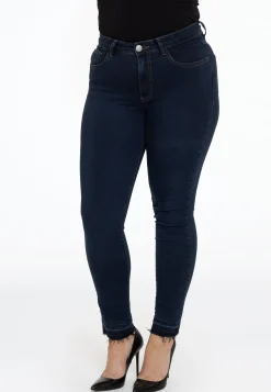 Ripped bottom jeans
