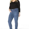 Shaping skinny jeans 5p