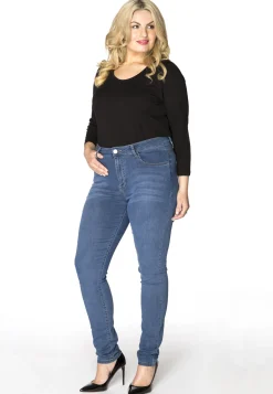 Shaping skinny jeans 5p