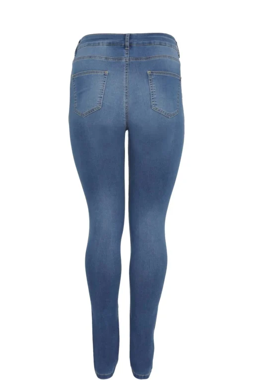 Shaping skinny jeans 5p