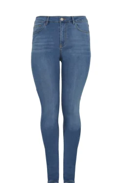 Shaping skinny jeans 5p