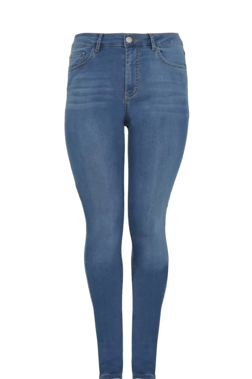 Shaping skinny jeans 5p