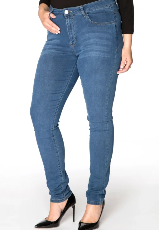 Shaping skinny jeans 5p