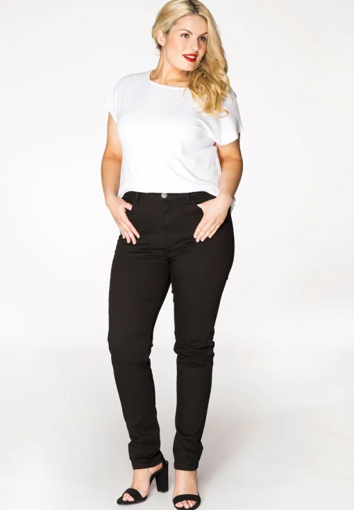 Shaping skinny jeans 5p