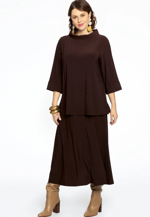 Shirt A-lijn met turtle neck DOLCE