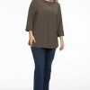 Shirt A-lijn met turtle neck DOLCE
