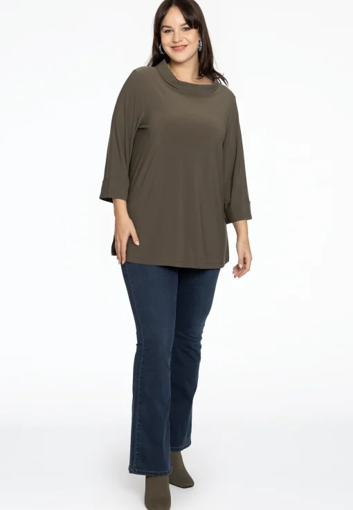 Shirt A-lijn met turtle neck DOLCE