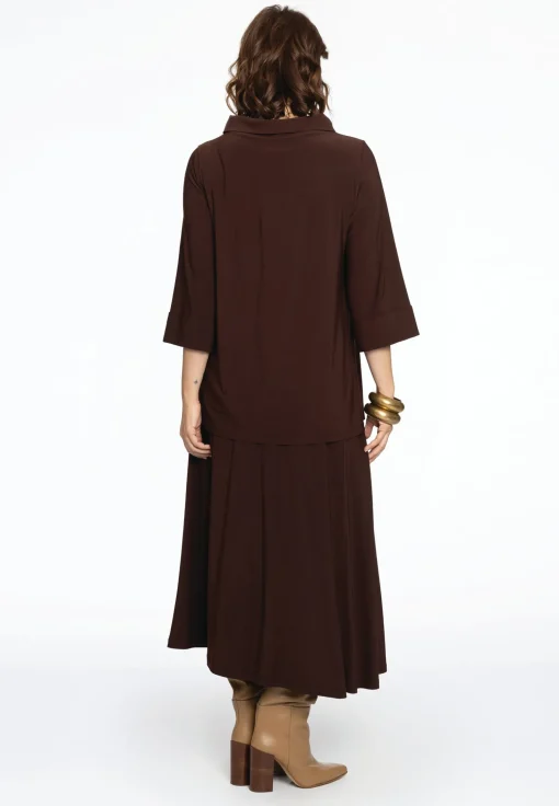 Shirt A-lijn met turtle neck DOLCE