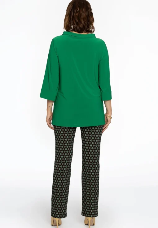 Shirt A-lijn met turtle neck DOLCE