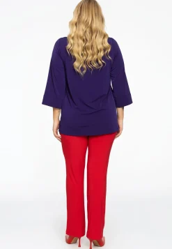 Shirt A-lijn met turtle neck DOLCE