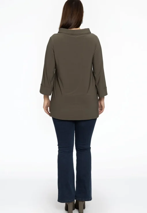 Shirt A-lijn met turtle neck DOLCE