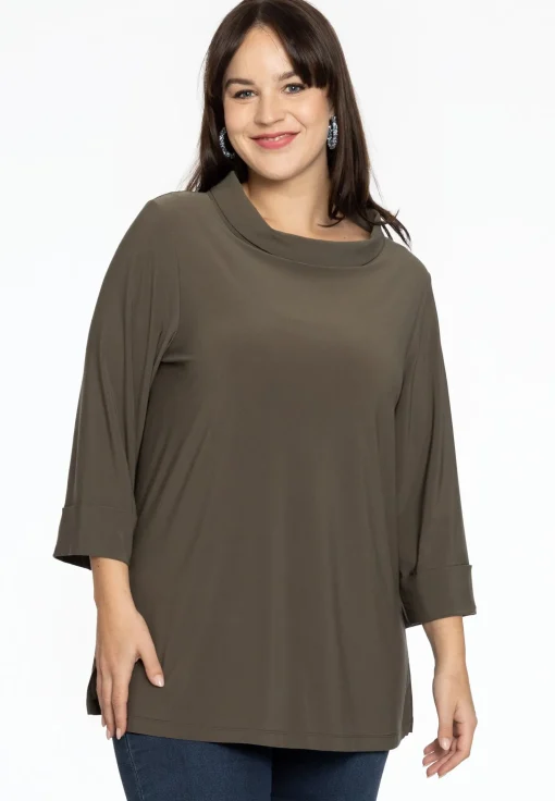 Shirt A-lijn met turtle neck DOLCE