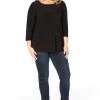 Shirt driekwart mouwen DOLCE