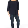 Shirt driekwart mouwen DOLCE