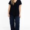 Shirt met plooi DOLCE