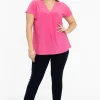 Shirt met plooi DOLCE