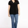 Shirt met plooi DOLCE