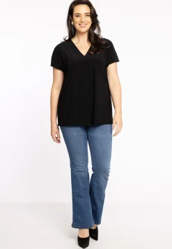 Shirt met plooi DOLCE