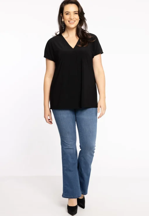 Shirt met plooi DOLCE