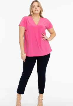 Shirt met plooi DOLCE